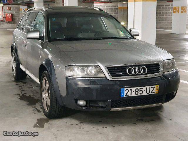 Audi A6 Allroad cv Abril/03 - à venda - Ligeiros