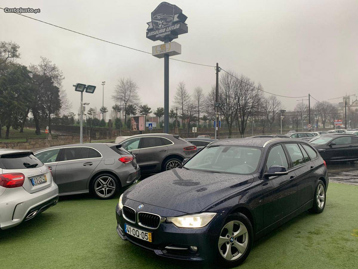 BMW 320 Line Sport GPS Abril/14 - à venda - Ligeiros
