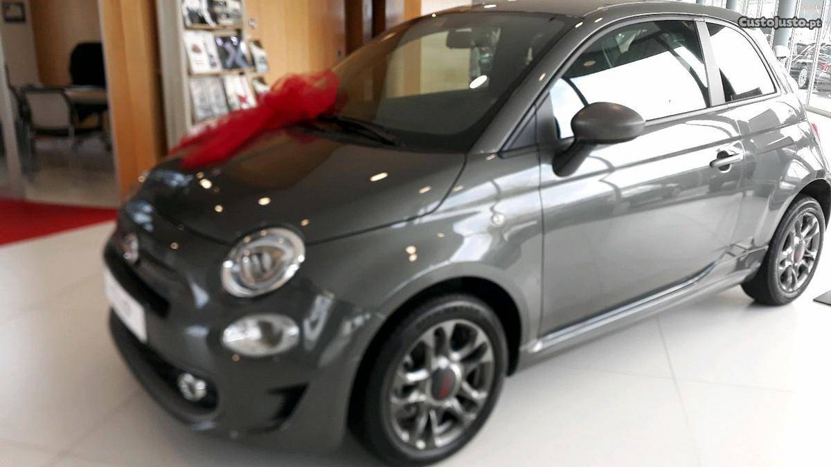 Fiat 500 S Novembro/19 - à venda - Ligeiros Passageiros,