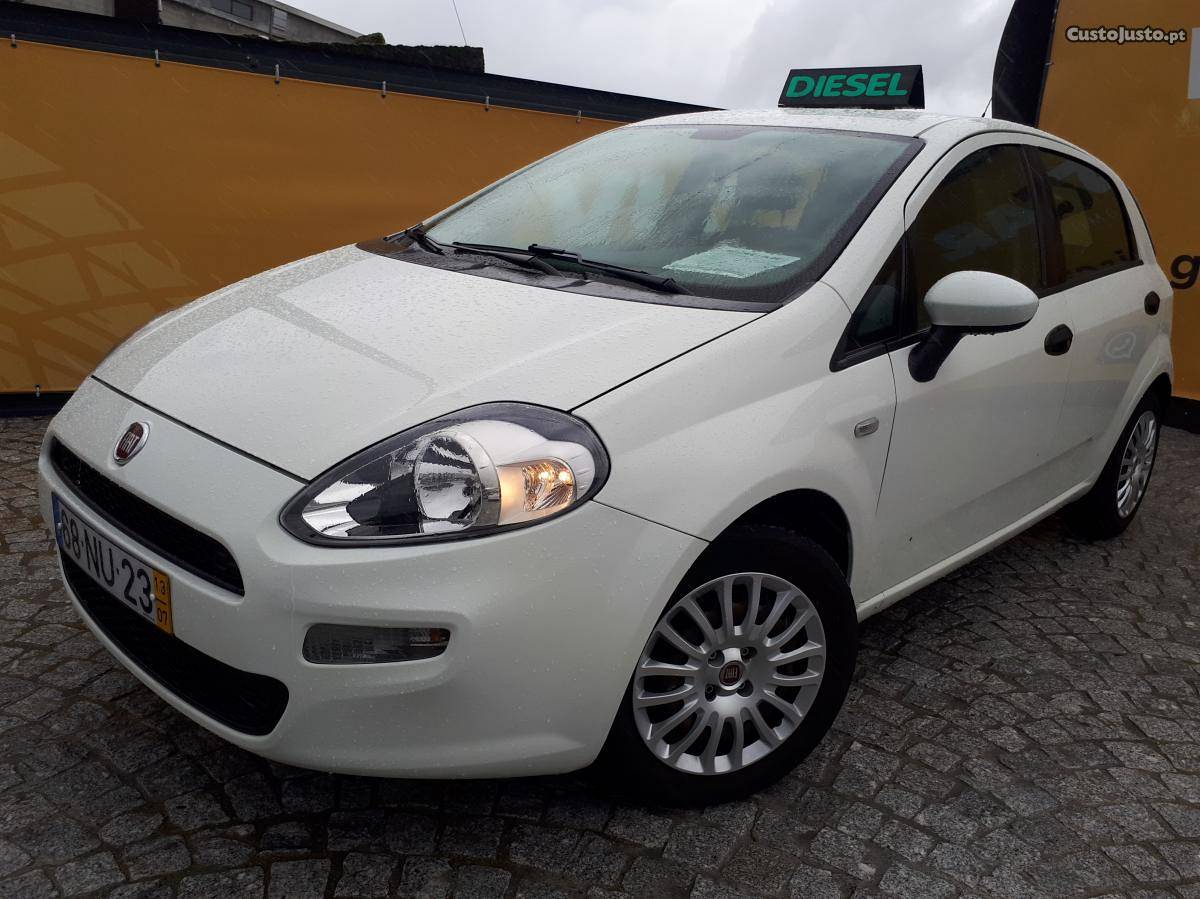 Fiat Punto 1.3 jtd 4 lugares Julho/13 - à venda - Ligeiros