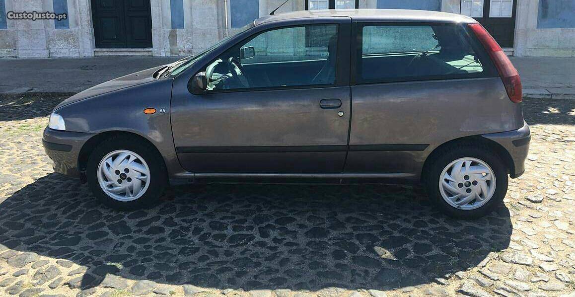 Fiat Punto td Setembro/97 - à venda - Ligeiros