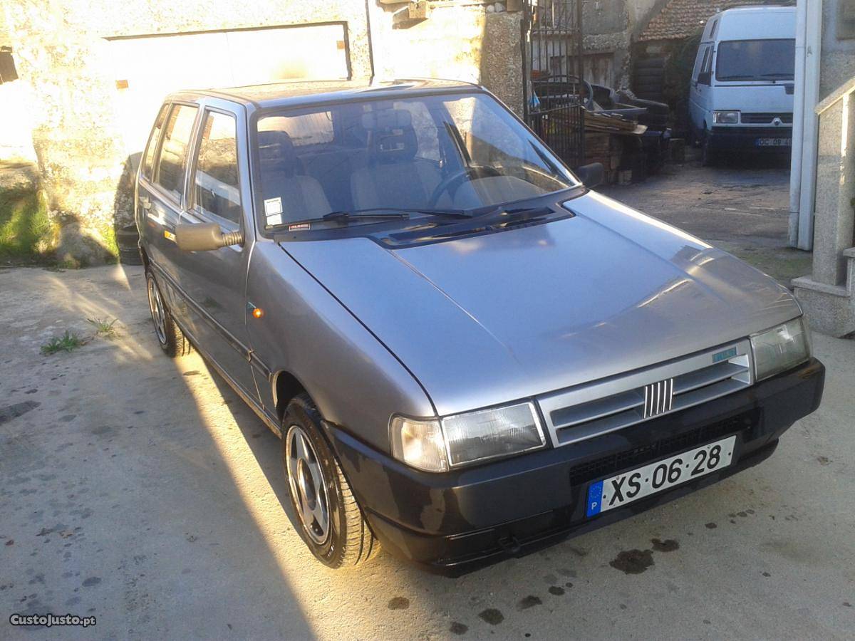 Fiat Uno 45s Janeiro/92 - à venda - Ligeiros Passageiros,