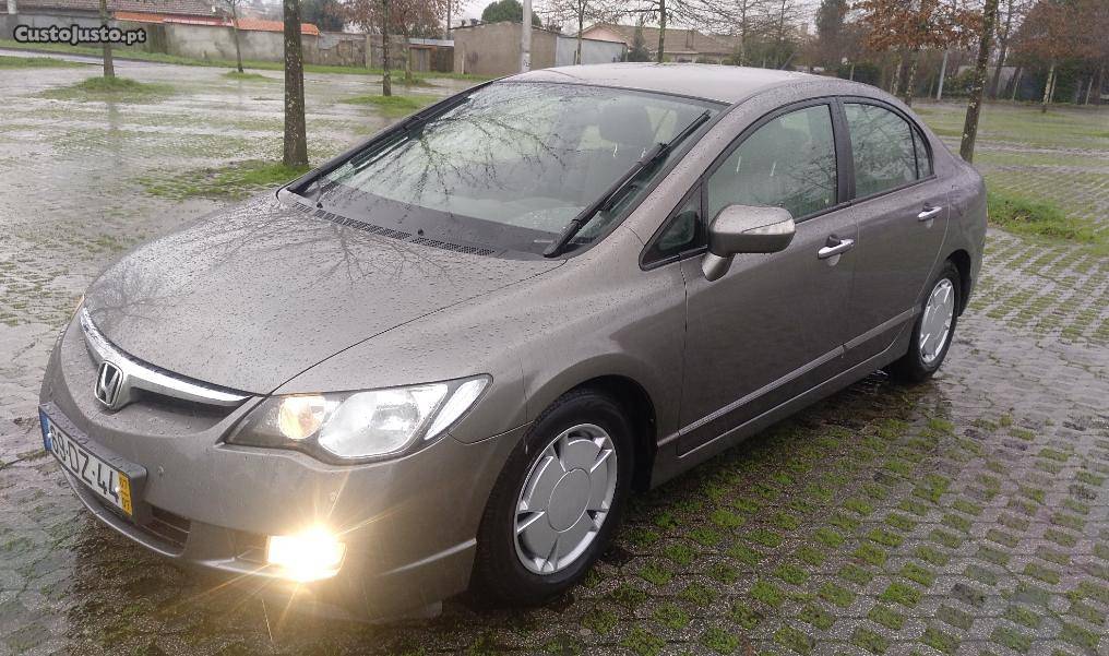 Honda Civic 1.3 Hybrid 113 mil Julho/07 - à venda -