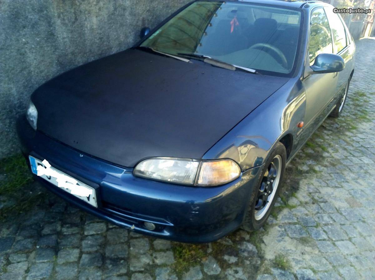 Honda Civic 1.6 VTEC Maio/94 - à venda - Monovolume / SUV,