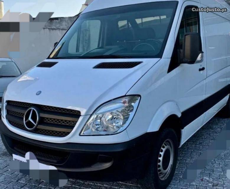 Mercedes-Benz Sprinter 311 cdi Maio/08 - à venda - Ligeiros