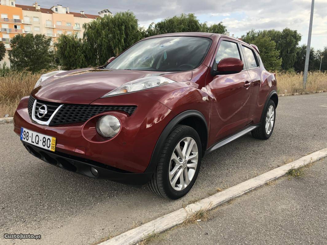 Nissan Juke 1.5Dci 110cv Tekna P Maio/11 - à venda -