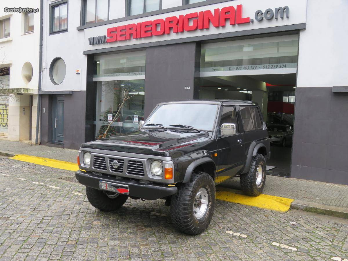 Nissan Patrol GR 2.8TD Outubro/84 - à venda - Pick-up/