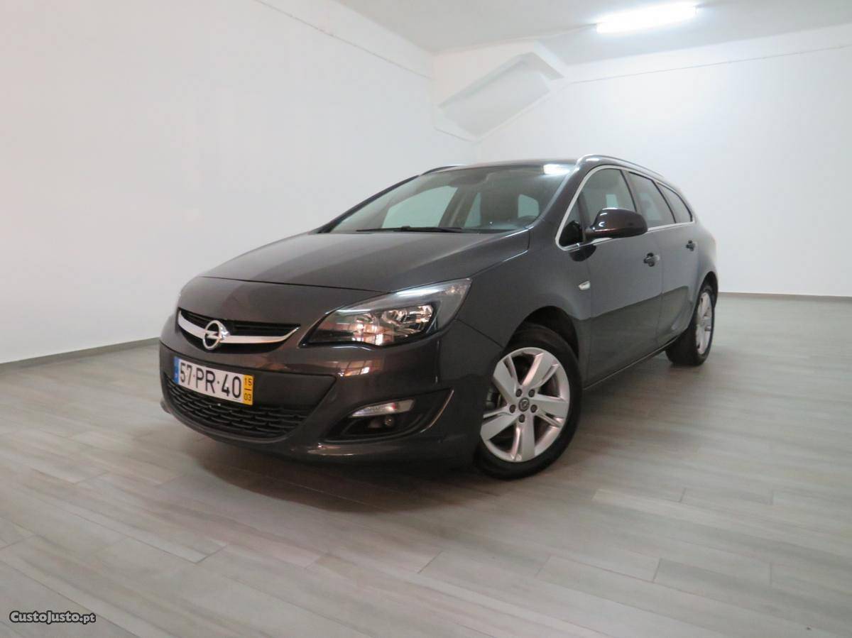 Opel Astra 1.6 sw GPS 136 CV Março/15 - à venda - Ligeiros