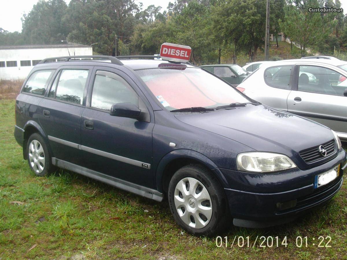 Opel Astra 2.0 dti Ipo  Junho/99 - à venda -