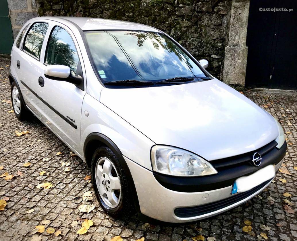 Opel Corsa 1.7DTI ISUZU 1 DONO Setembro/01 - à venda -