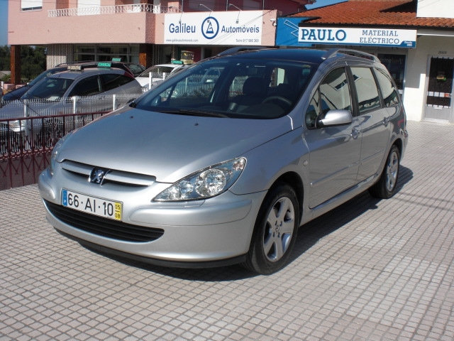  Peugeot 307 Break 1.6 HDi XT Premium (109cv) (5p)