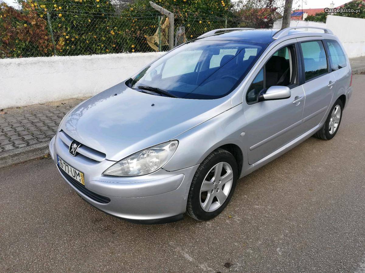 Peugeot 307 Sw HDI 110CV Dezembro/02 - à venda -