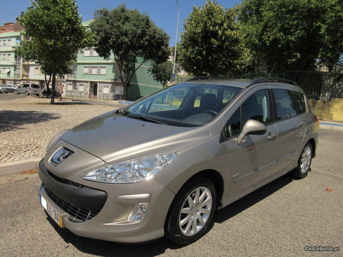 Peugeot 308 SW 1.6 HDi 112cv GPS Março/11 - à venda -