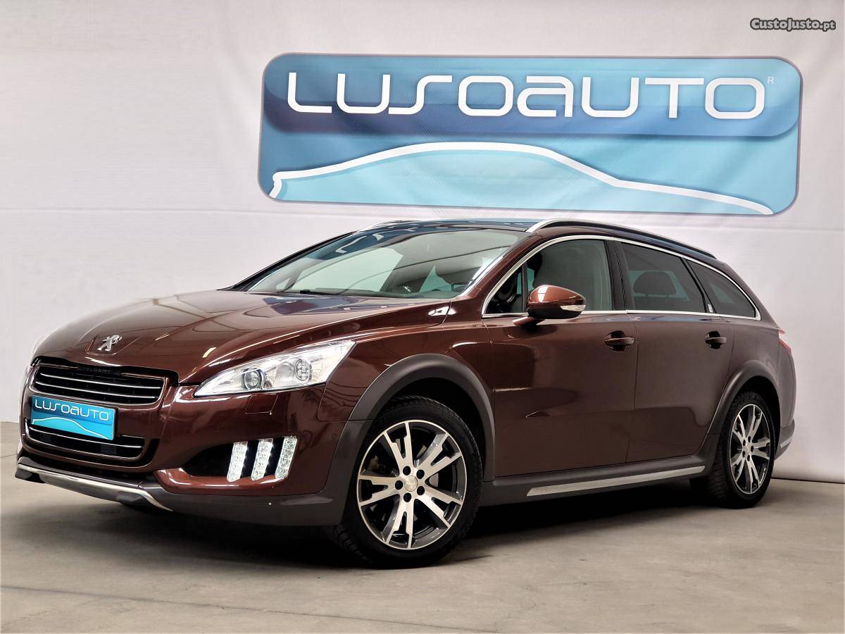 Peugeot 508 RXH 2.0 HDi Hybrid Abril/13 - à venda -