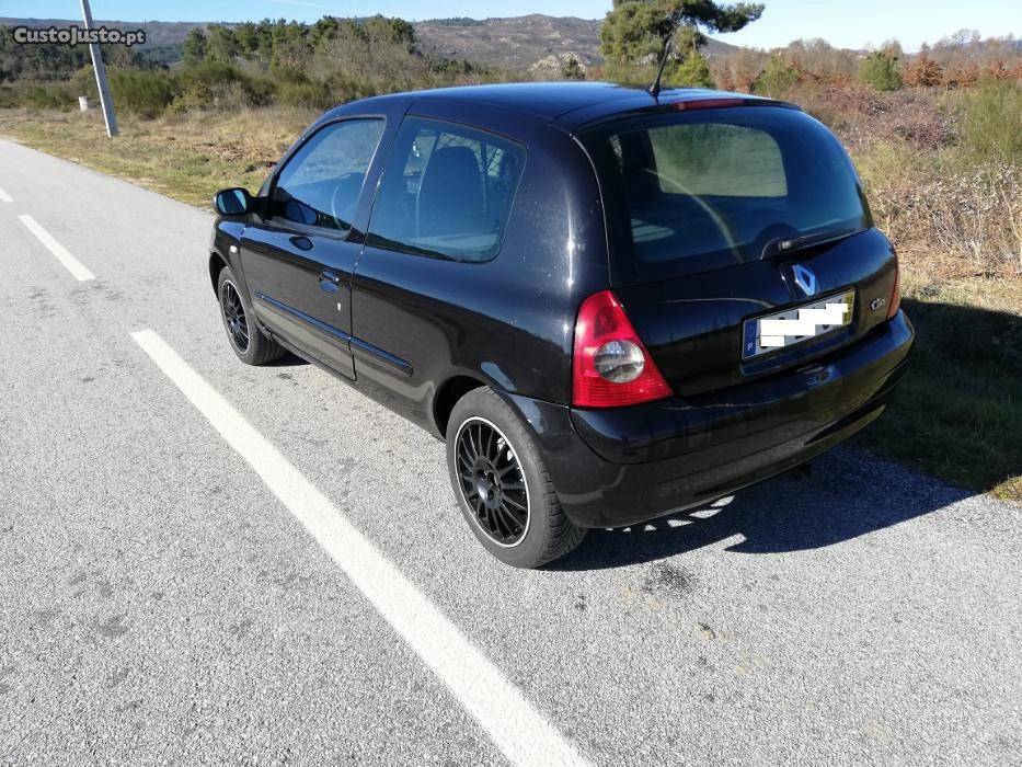 Renault Clio 1.5DCI Março/06 - à venda - Comerciais / Van,