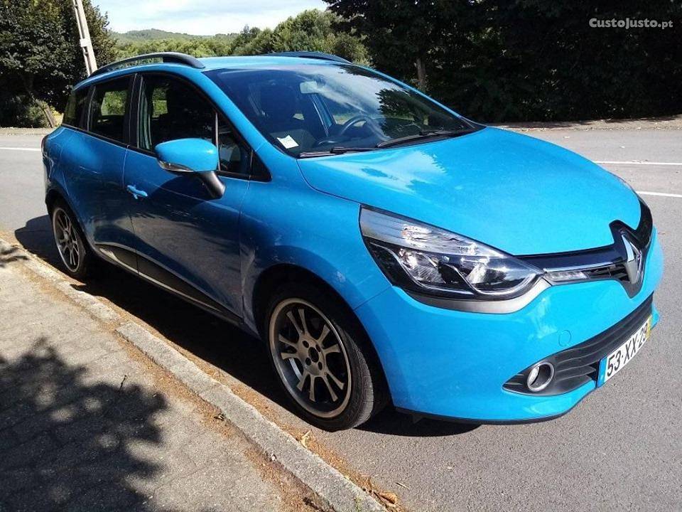 Renault Clio DCI Setembro/15 - à venda - Ligeiros