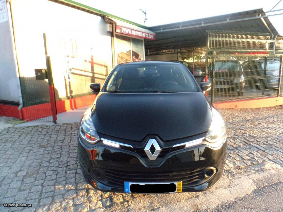 Renault Clio DCI dynamique Junho/15 - à venda - Ligeiros