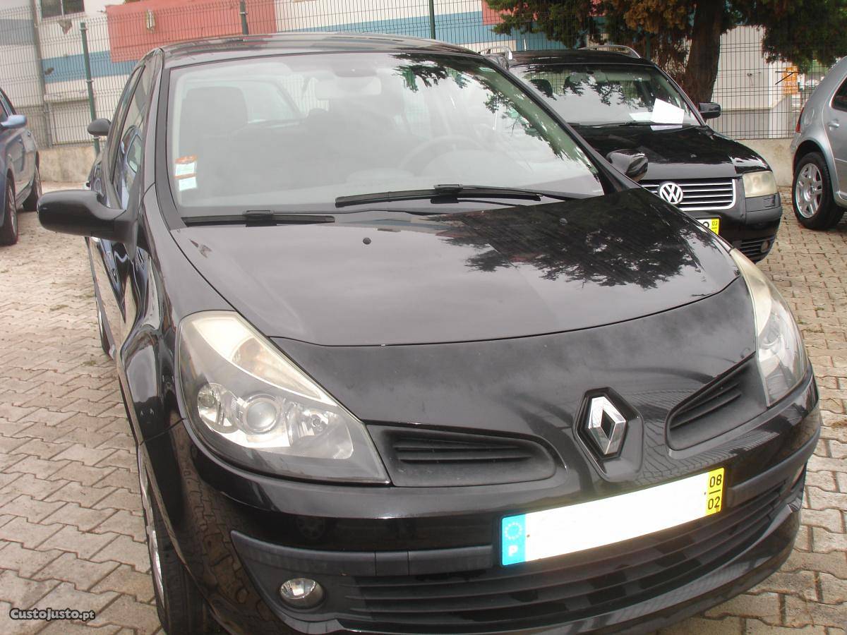 Renault Clio Dynamic S Fevereiro/08 - à venda - Ligeiros