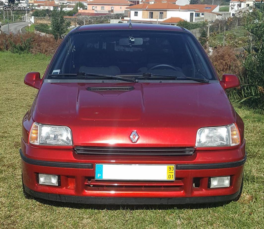 Renault Clio v 140cv Janeiro/93 - à venda - Ligeiros