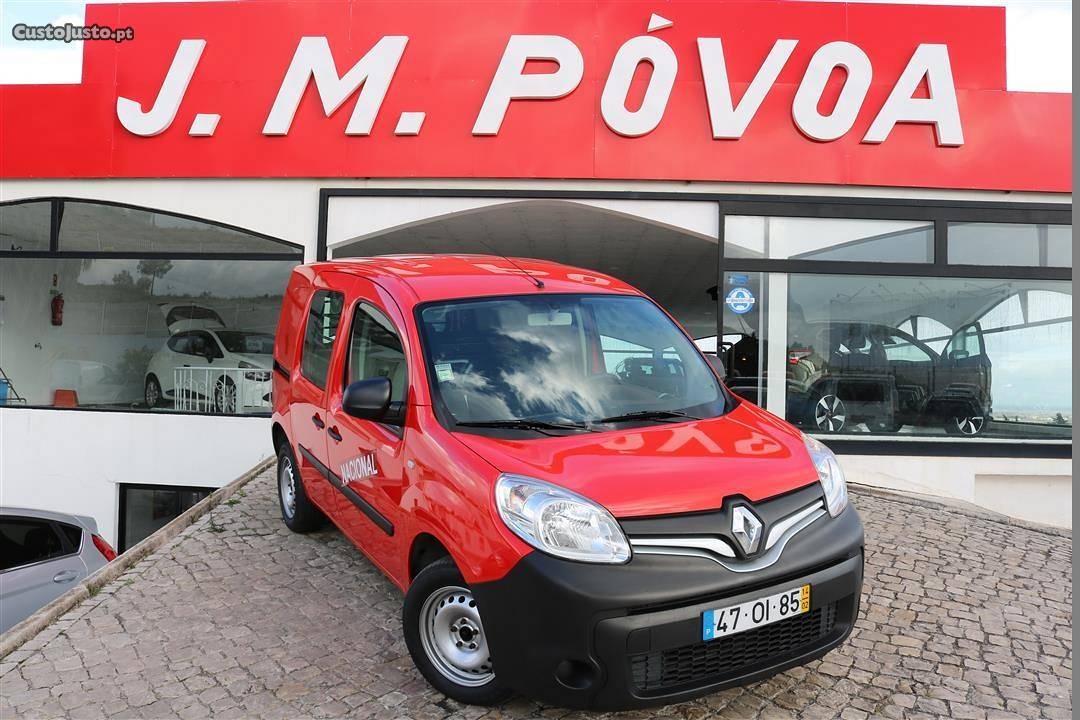 Renault Kangoo 1.5 DCI Con Fevereiro/14 - à venda -