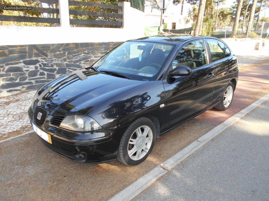 Seat Ibiza 1.4 TDI-Aceito Troca Novembro/04 - à venda -