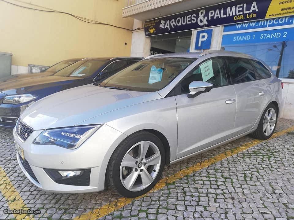 Seat Leon ST 2.0 TDi FR S/S Julho/14 - à venda - Ligeiros