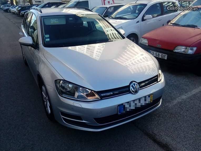 VW Golf 1.6 tdi Março/15 - à venda - Ligeiros Passageiros,