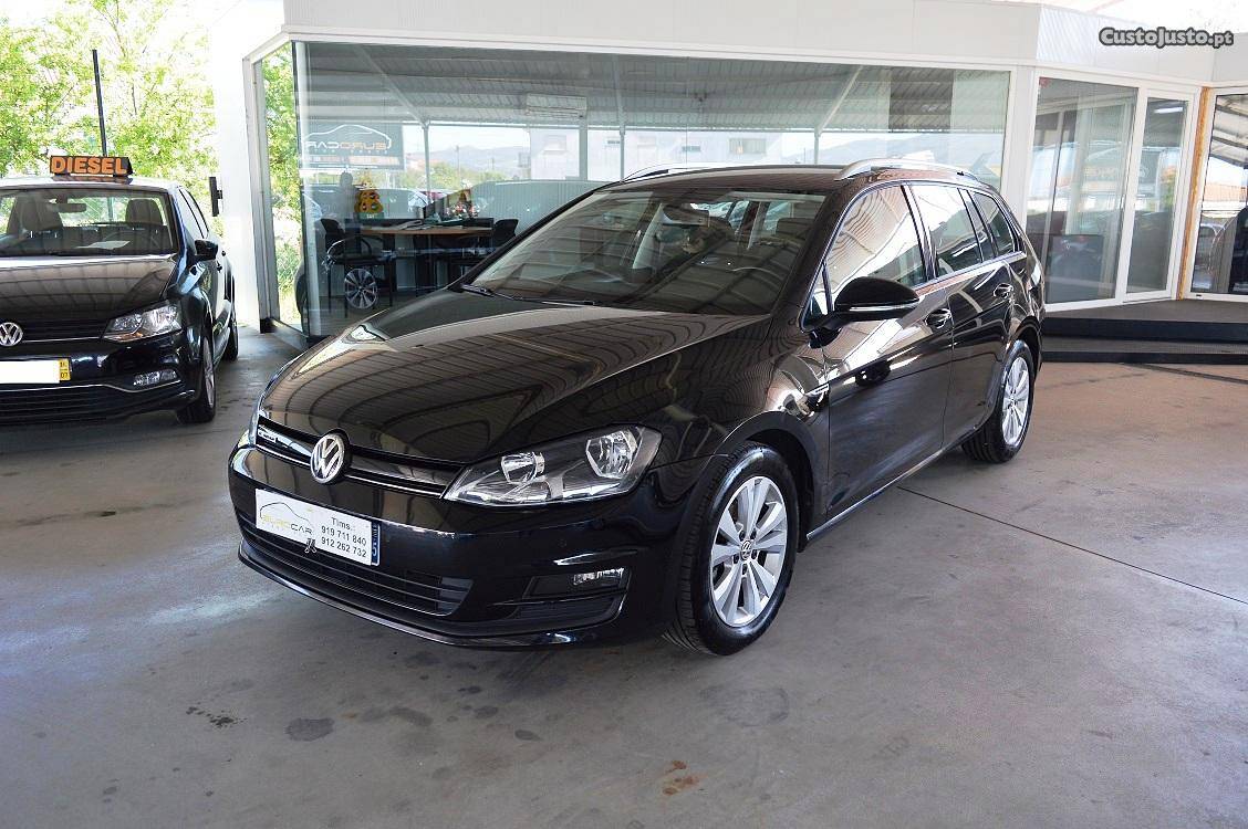 VW Golf Variant 1.6TDI Fevereiro/16 - à venda - Ligeiros