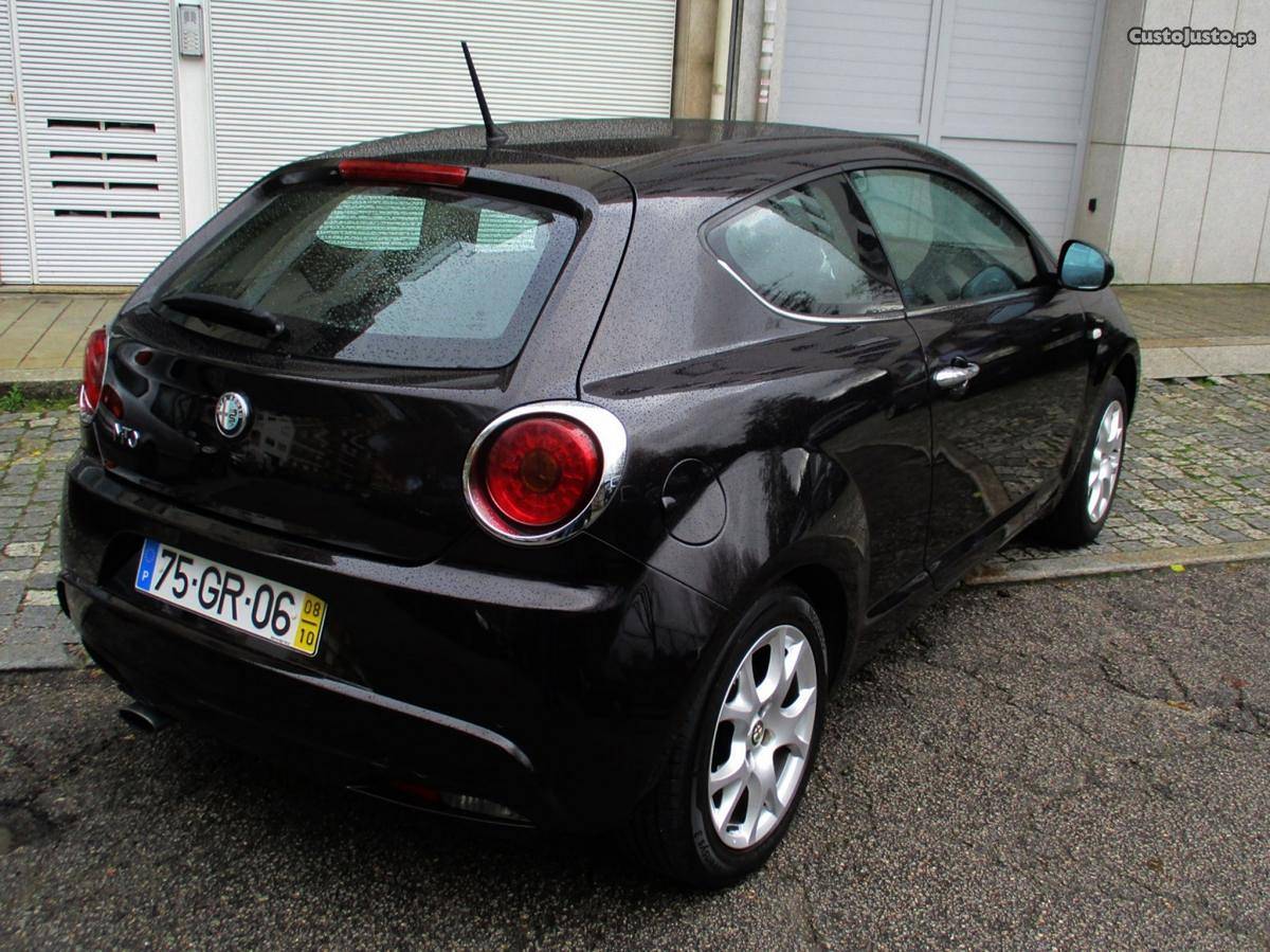 Alfa Romeo Mito 1.6JTD 120cv 6vel Outubro/08 - à venda -