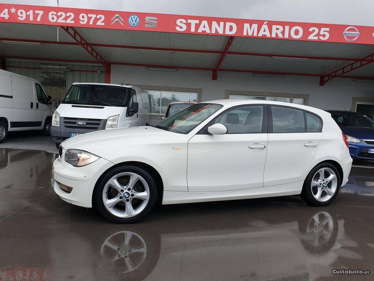 BMW 118 d Só KM Julho/09 - à venda - Ligeiros