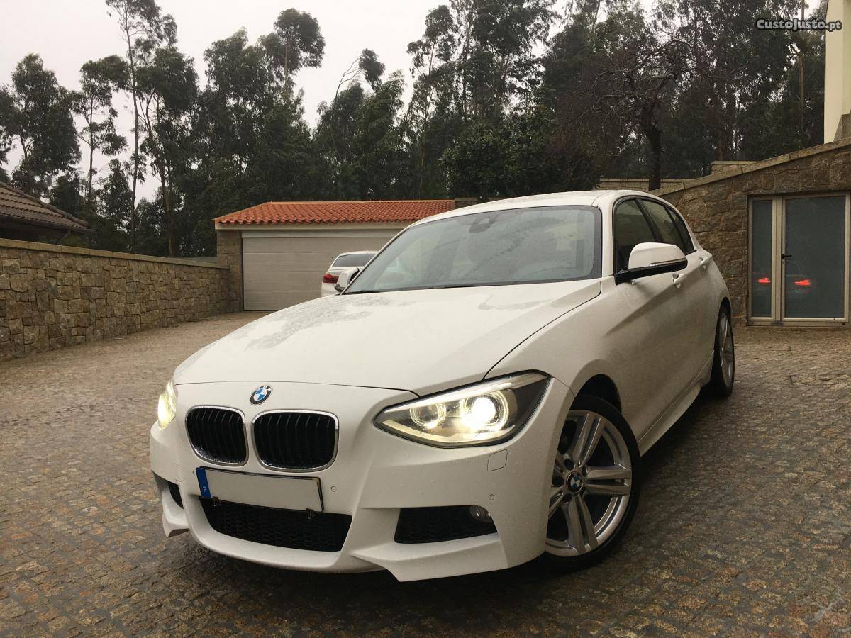 BMW 120 d Pack M Fevereiro/13 - à venda - Ligeiros