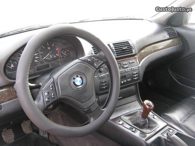 BMW 320 GASÓLEO 5 LUGARES AC Dezembro/99 - à venda -