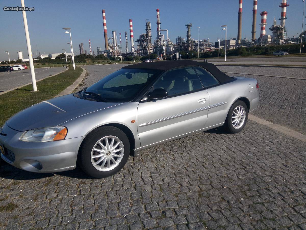 Chrysler Sebring Cabriolet Janeiro/03 - à venda -