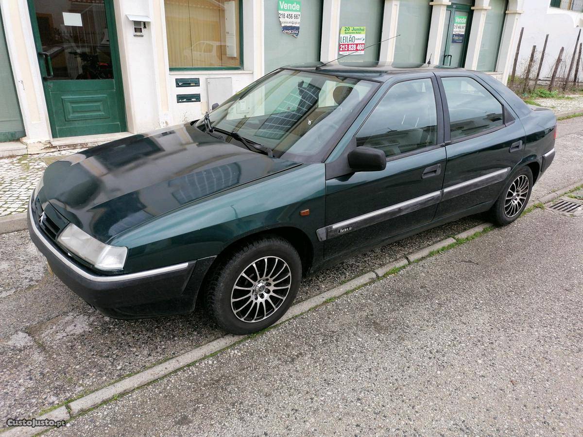 Citroën Xantia 1.9 turbo diesel Agosto/95 - à venda -