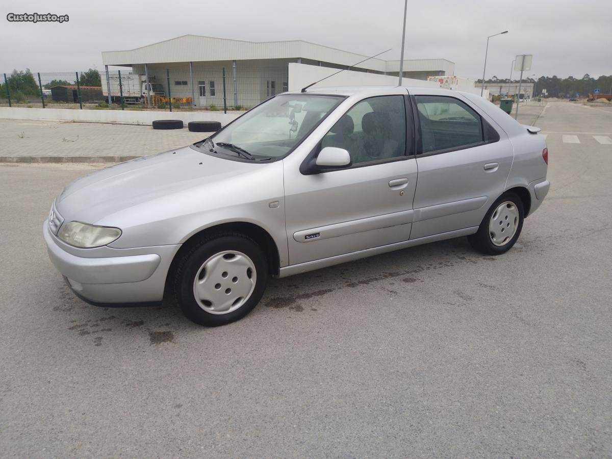 Citroën Xsara 1.9 D Abril/00 - à venda - Comerciais / Van,