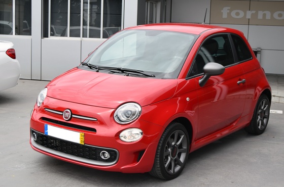 Fiat 500 S 0.9 TWINAR - Fornova Matosinhos