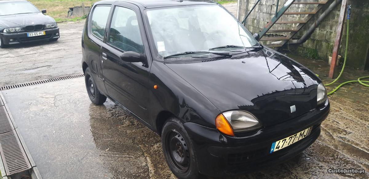 Fiat Seicento 170mil klm Dezembro/98 - à venda - Ligeiros