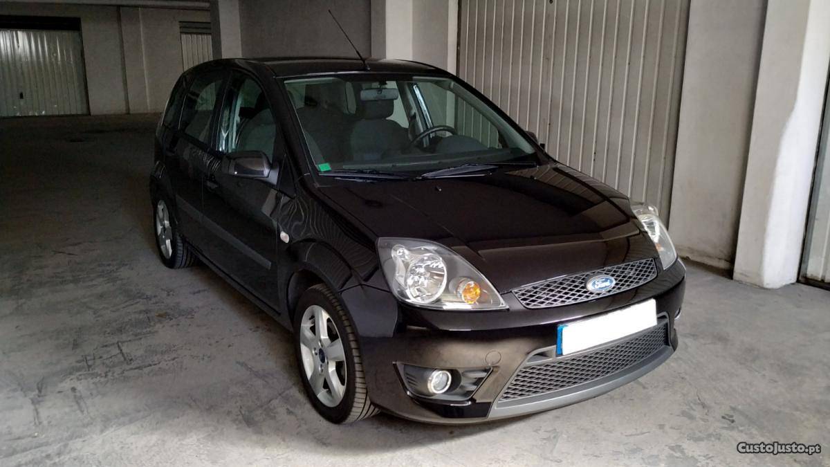 Ford Fiesta 1.25 zetec Janeiro/08 - à venda - Ligeiros