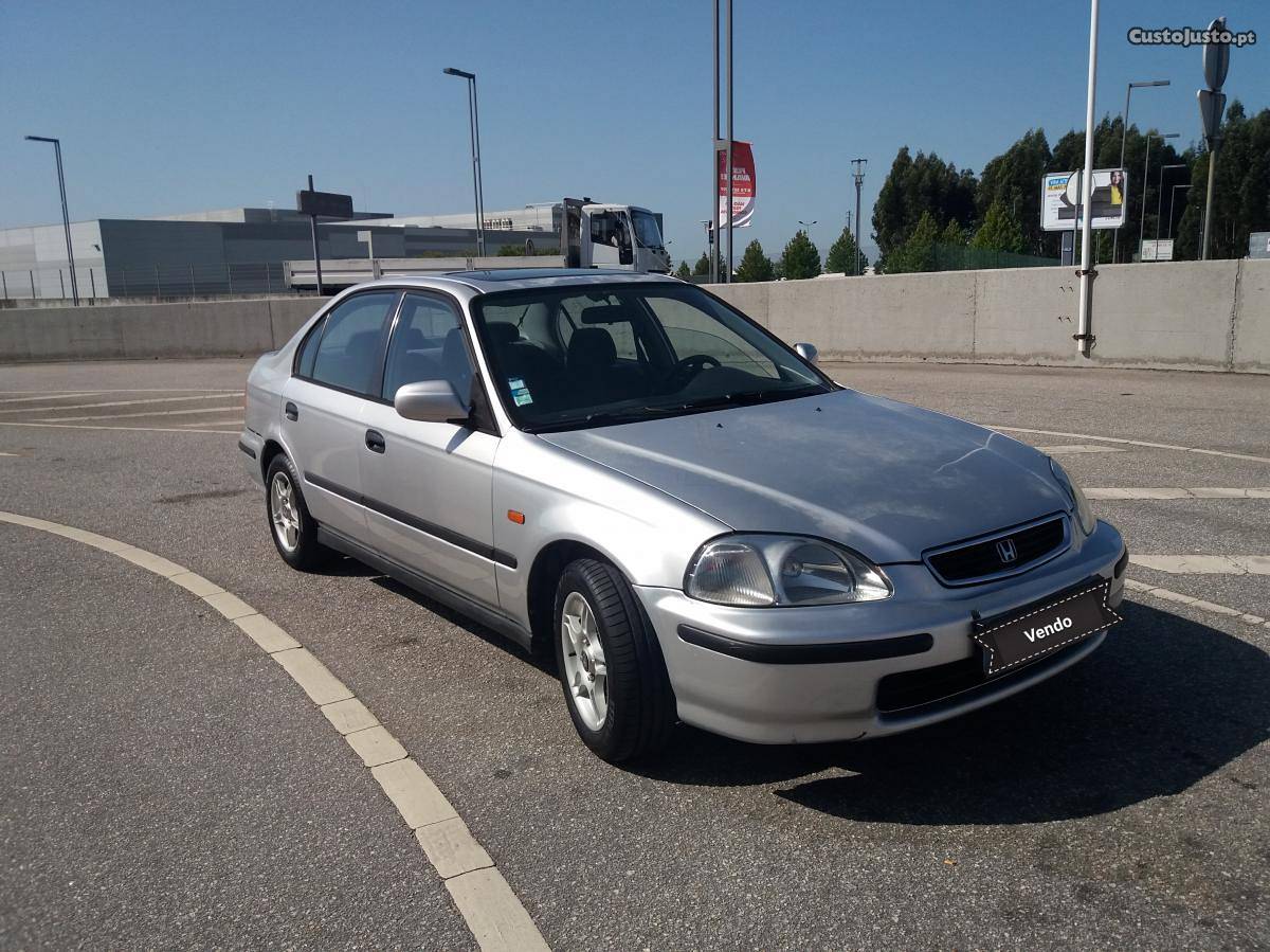 Honda Civic 1.5I LS Setembro/96 - à venda - Ligeiros