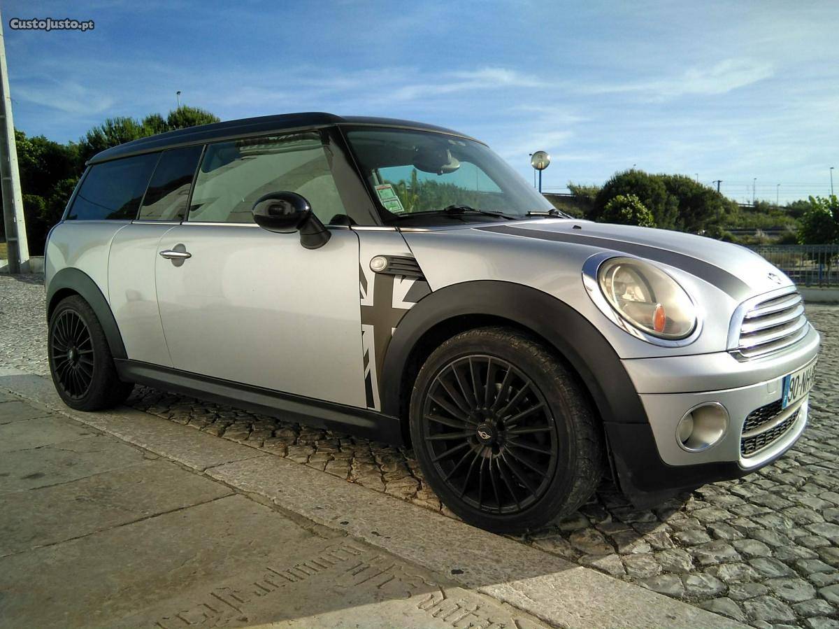 MINI Clubman 1.6 Cooper D Novembro/08 - à venda - Ligeiros