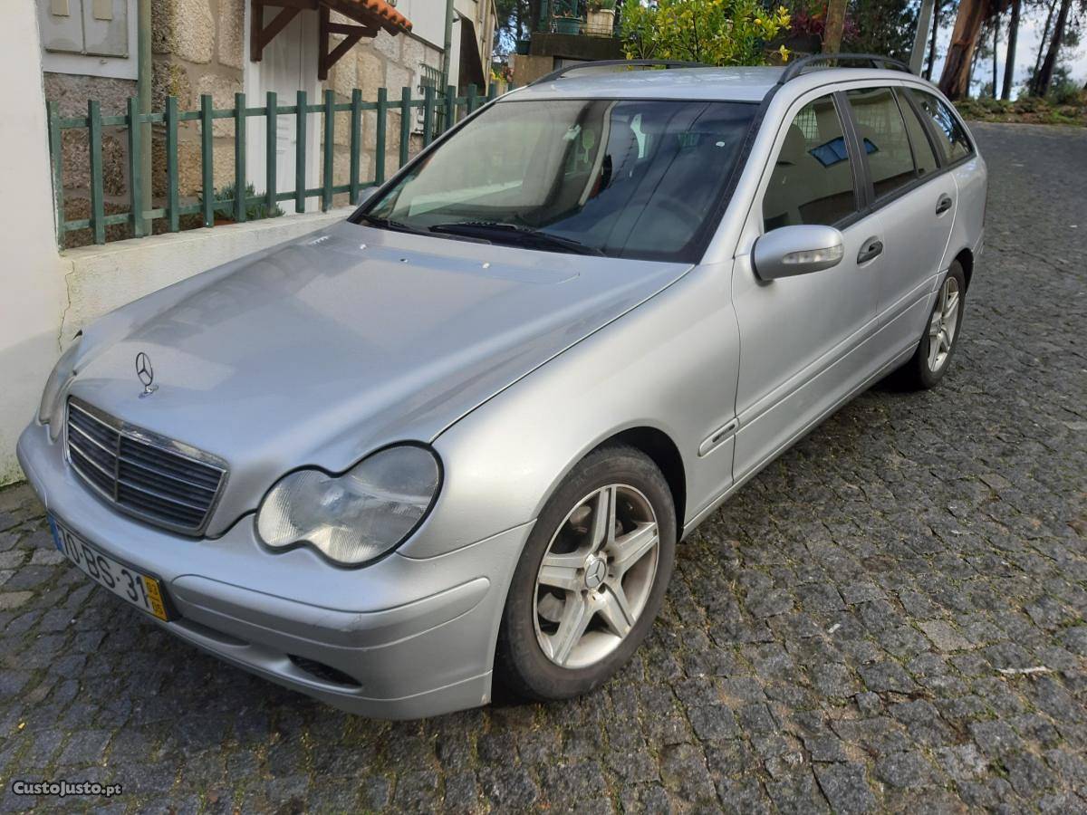 Mercedes-Benz C 200 Classic Maio/03 - à venda - Ligeiros