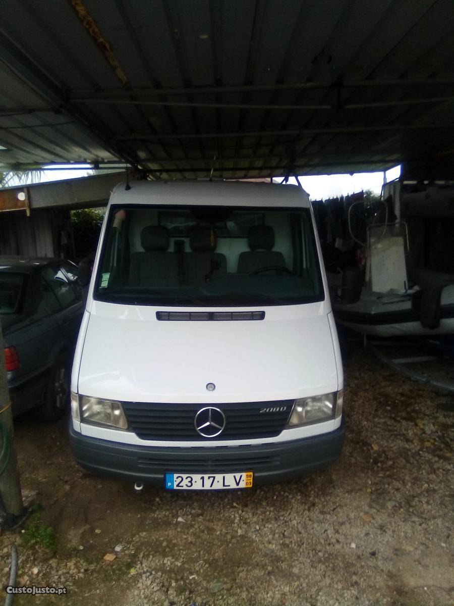 Mercedes-Benz troco por jipe Setembro/98 - à venda -