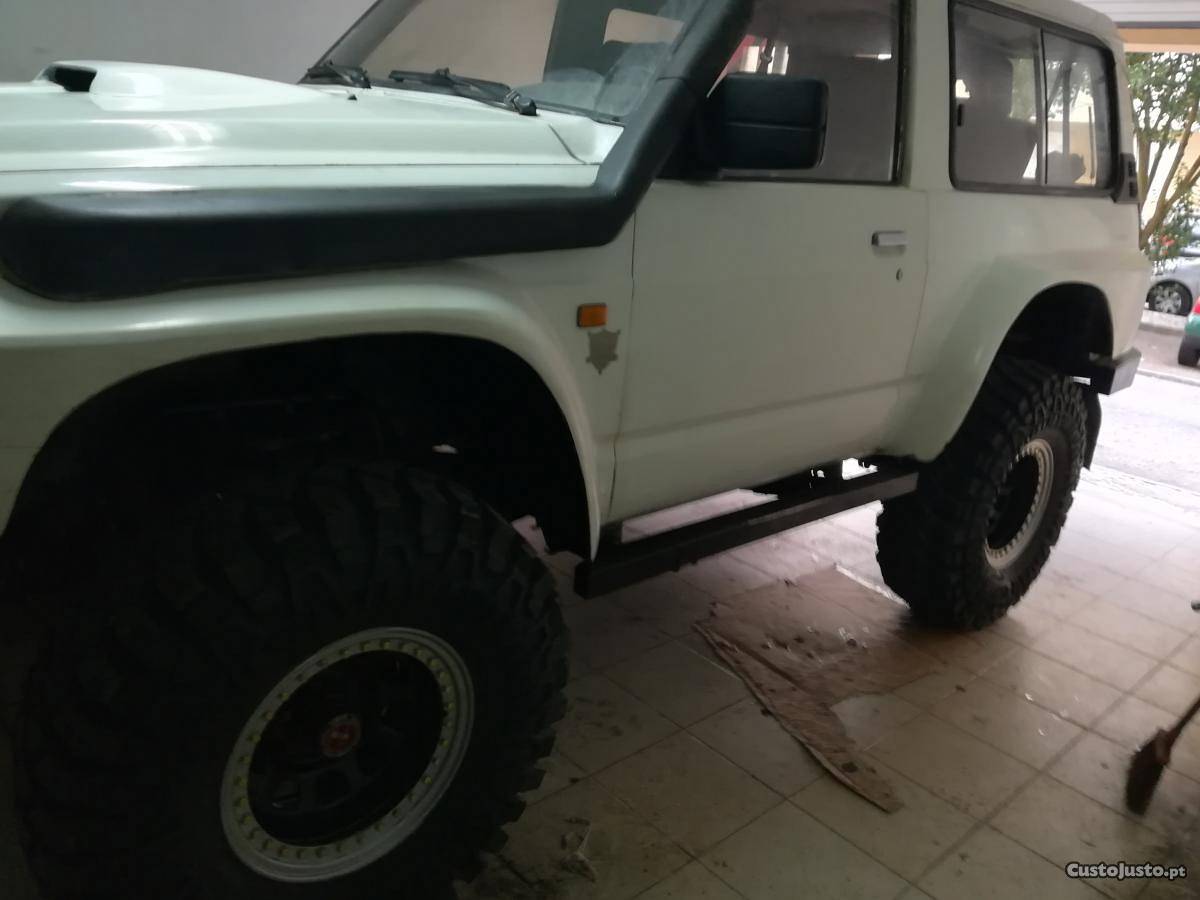 Nissan Patrol GR Y TD Dezembro/91 - à venda -