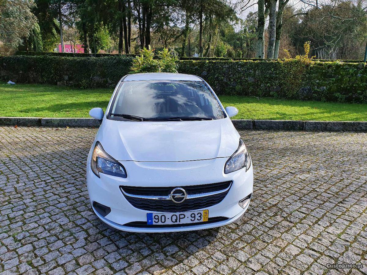 Opel Corsa 1.3CDTI 95CV Novembro/15 - à venda - Ligeiros