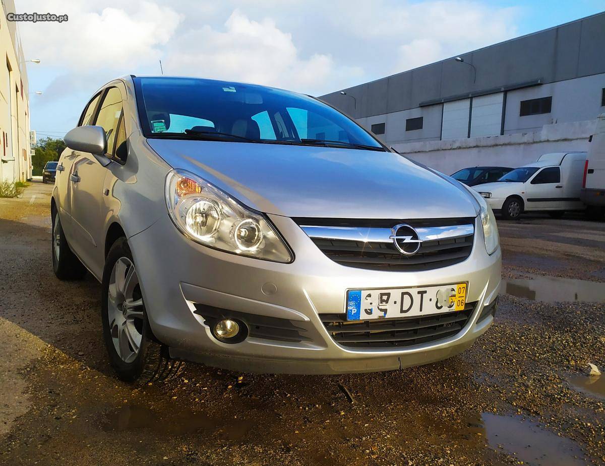 Opel Corsa Cosmo cv cx6 Junho/07 - à venda - Ligeiros