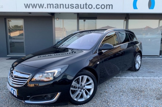 Opel Insignia Sports Tourer 2.0 CDTI Cosmo GPS - MANUS AUTO