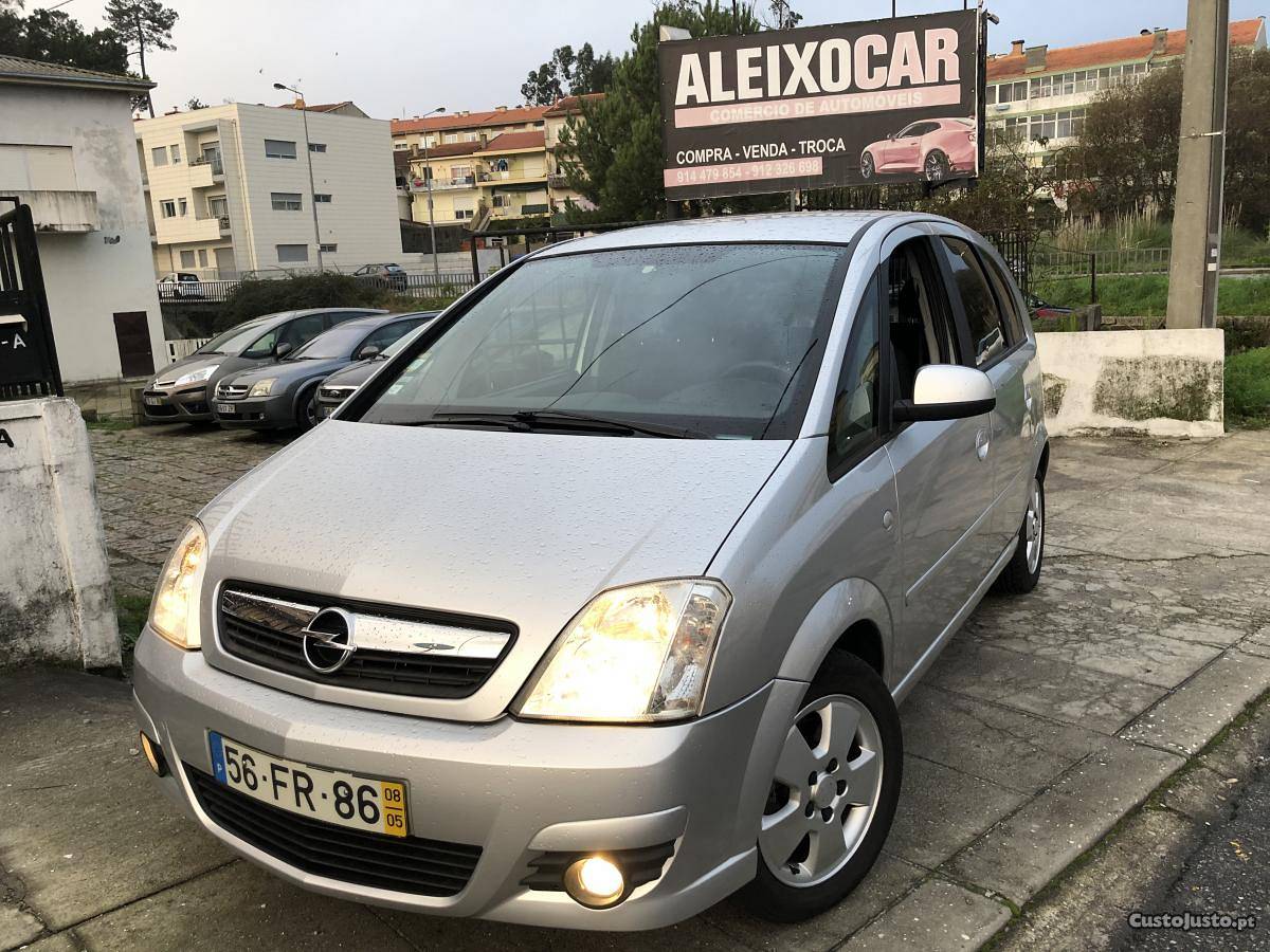 Opel Meriva 1.3 CDTI C/NOVO Maio/08 - à venda - Ligeiros