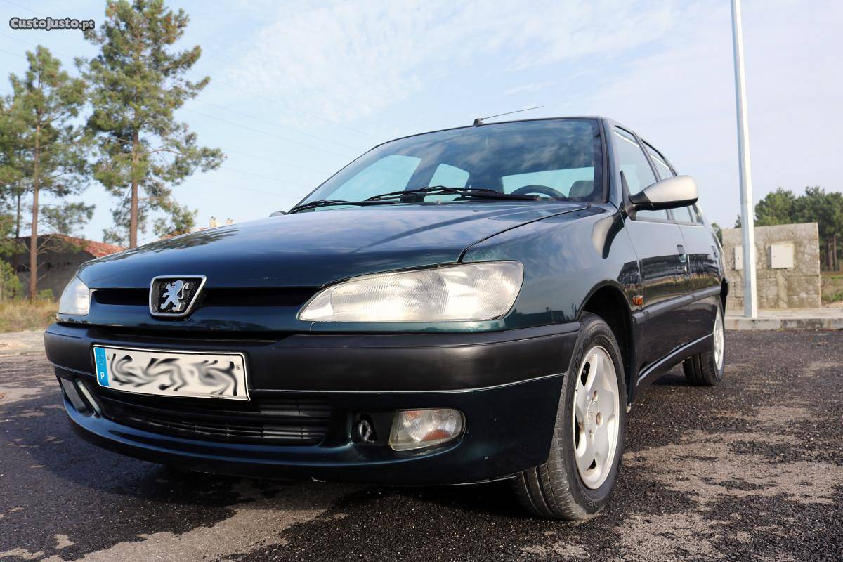 Peugeot 306 Sedan 1.4sr Abril/97 - à venda - Ligeiros