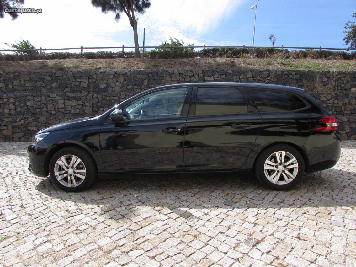 Peugeot 308 sw1.6 bluehdi Act. Abril/18 - à venda -