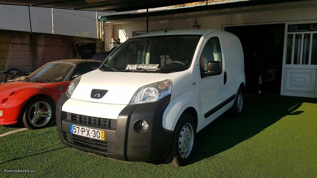 Peugeot Bipper Tepee 1.3 Hdi Pack Cd Maio/15 - à venda -